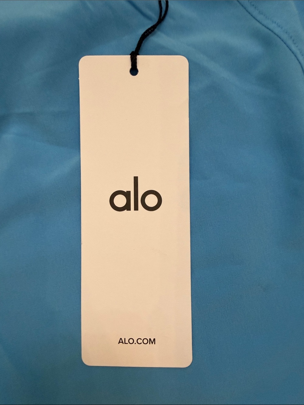 ALO Yoga Women’s Bright Blue Skater Skort - Picture 2 of 3